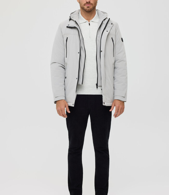 MI PIACE Men's Premium Puffer Coat – Technical Insulated Fabric | Style 6060