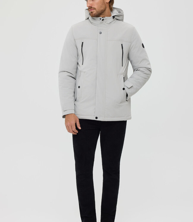 MI PIACE Men's Premium Puffer Coat – Technical Insulated Fabric | Style 6060