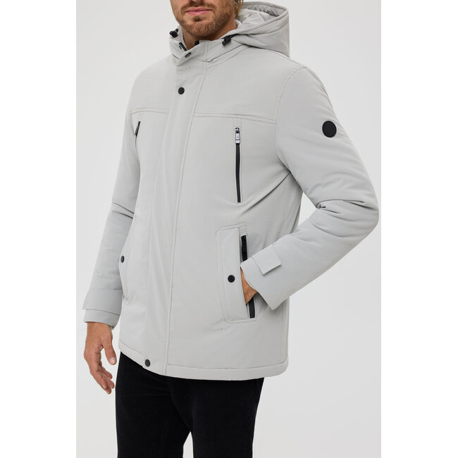 MI PIACE Men's Premium Puffer Coat – Technical Insulated Fabric | Style 6060