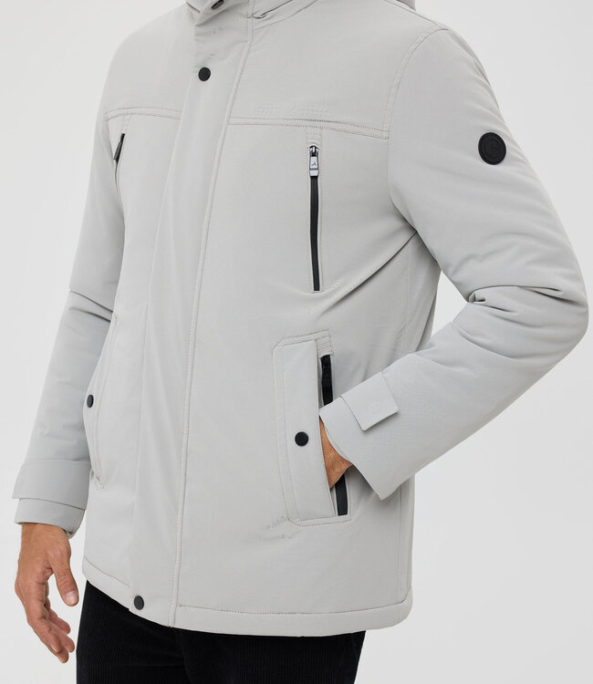 MI PIACE Men's Premium Puffer Coat – Technical Insulated Fabric | Style 6060