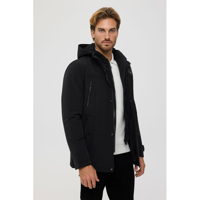 MI PIACE Men's Premium Puffer Coat – Technical Insulated Fabric | Style 6060