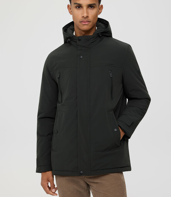 MI PIACE Men's Premium Puffer Coat – Technical Insulated Fabric | Style 6060