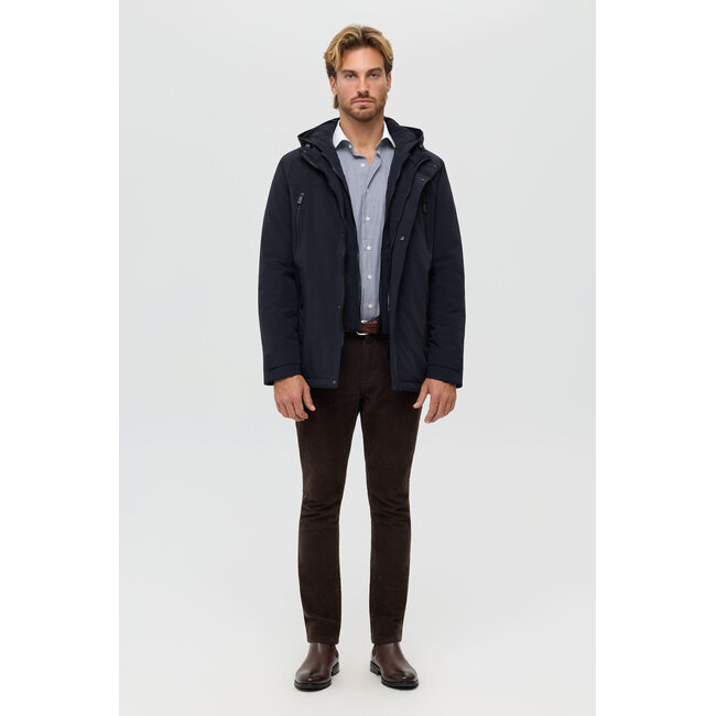 MI PIACE Men's Premium Puffer Coat – Technical Insulated Fabric | Style 6060