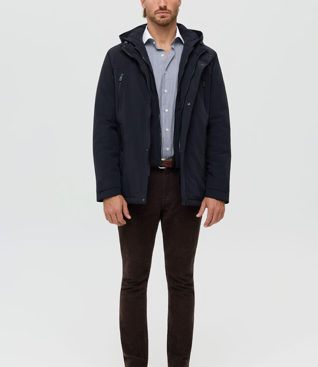 MI PIACE Men's Premium Puffer Coat – Technical Insulated Fabric | Style 6060