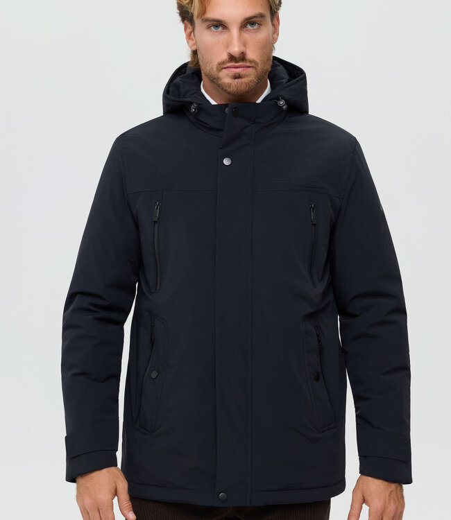 MI PIACE Men's Premium Puffer Coat – Technical Insulated Fabric | Style 6060