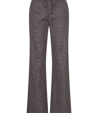 MI PIACE Travel Pantalon Straight Heavy Stone Foil 2136 Espresso