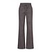 MI PIACE Travel Pantalon Straight Heavy Stone Foil 2136 Espresso