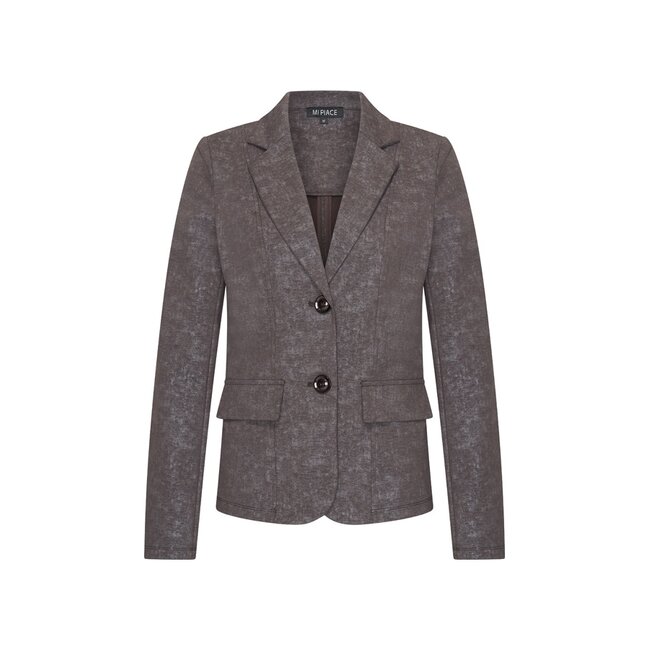 MI PIACE Travel Blazer Stone Foil 2015 Espresso