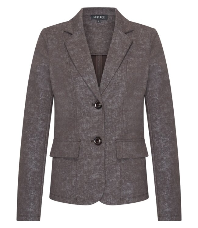 MI PIACE Travel Blazer Stone Foil 2015 Espresso