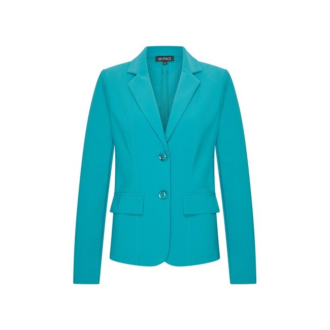 MI PIACE Bonded Travel Blazer Uni 202646 Petrol