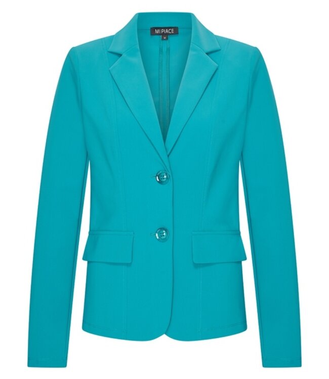 MI PIACE Bonded Travel Blazer Uni 202646 Petrol