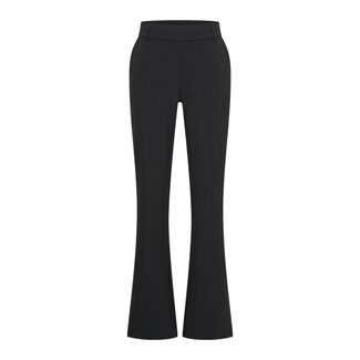 MI PIACE Bonded Travel Broek Flair 202633 Black