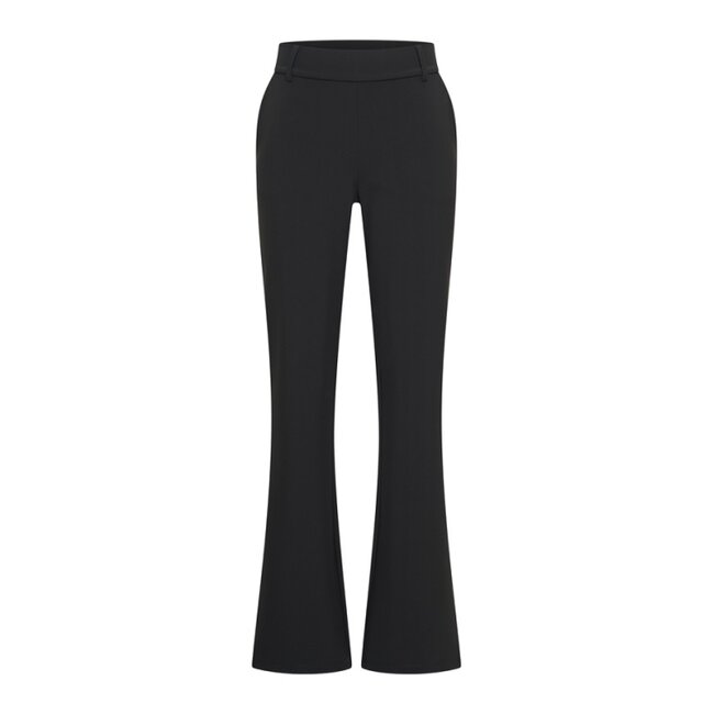MI PIACE Bonded Travel Broek Flair 202633 Black