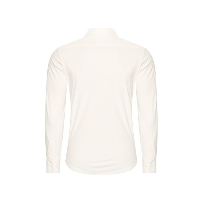 MI PIACE Travel Men Long-sleeve Shirt 2010 Off White