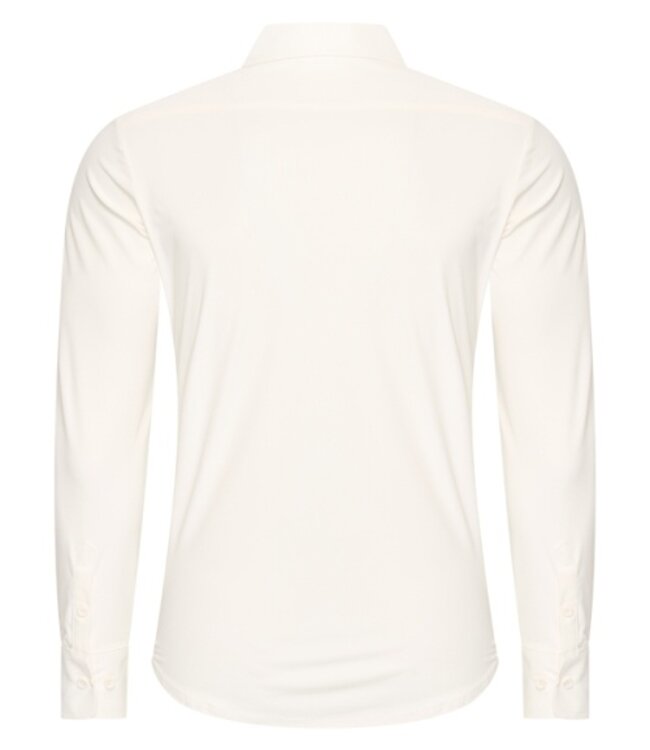 MI PIACE Travel Men Long-sleeve Shirt 2010 Off White