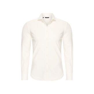 MI PIACE Travel Men Long-sleeve Shirt 2010 Off White