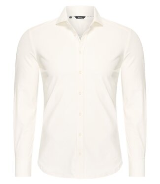 MI PIACE Travel Men Long-sleeve Shirt 2010 Off White