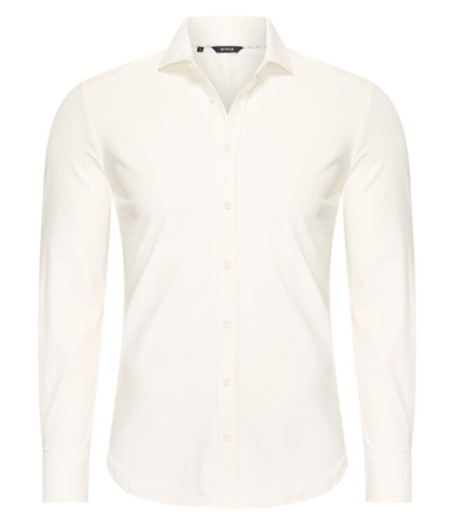 MI PIACE Travel Men Long-sleeve Shirt 2010 Off White