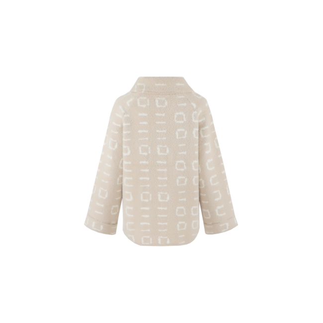 G-maxx Sana Knit  jacket  Sand/Wool White