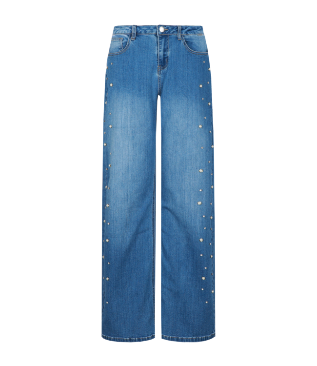 G-maxx Lou Jeans Denim Mid Blue