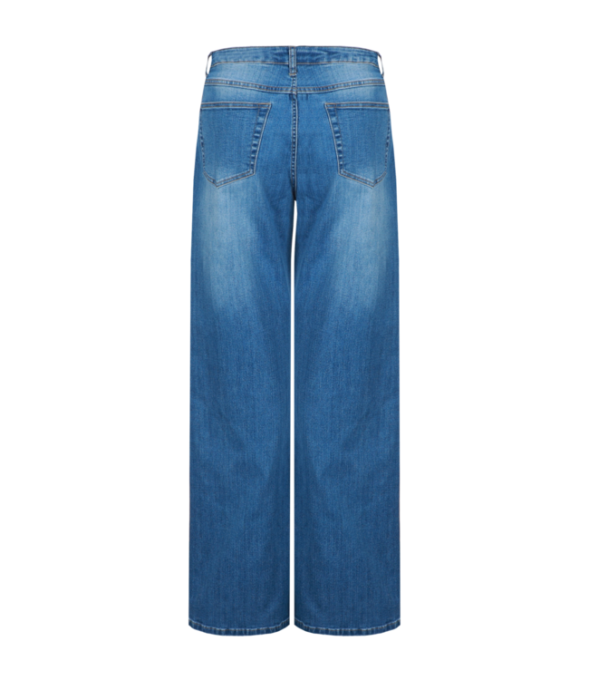 G-maxx Lou Jeans Denim Mid Blue