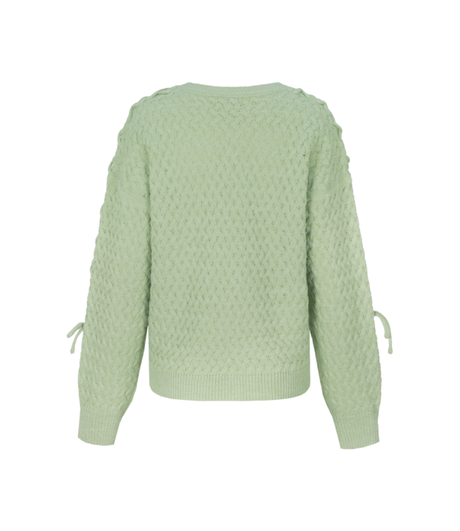 G-maxx Hadlee knitting sweater Light Moss