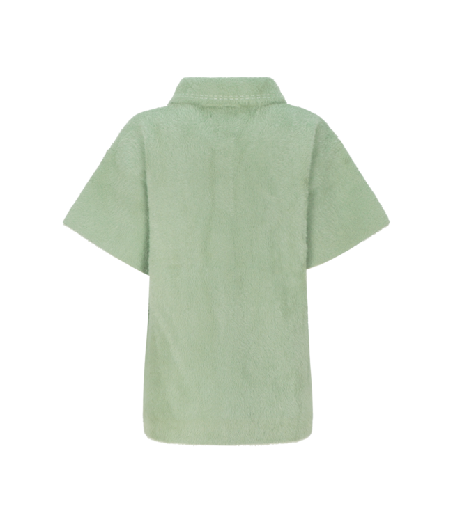 G-maxx Jayleen Knitting Cardigan Light Moss