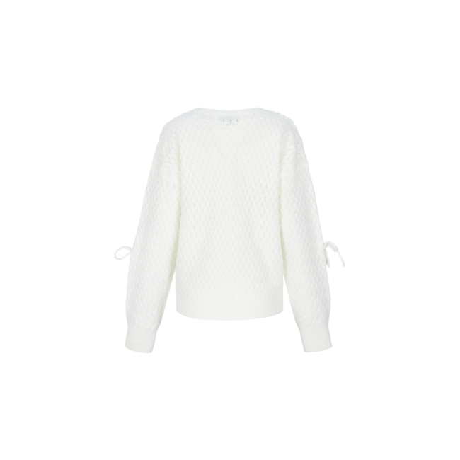 G-maxx Hadlee knitting sweater 26VLG02 White