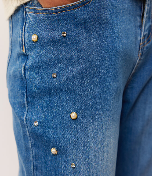 G-maxx Lou Jeans Denim Mid Blue