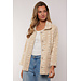 G-maxx Sana Knit  jacket  Sand/Wool White