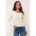 G-maxx Hadlee knitting sweater 26VLG02 White