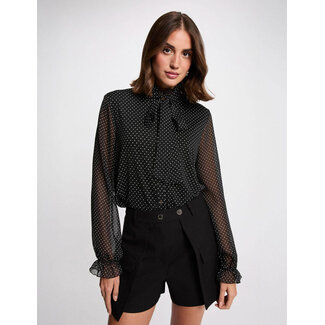 Morgan Korte short-rok 251-SHONAU Black