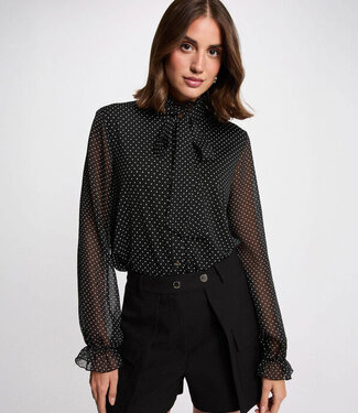 Morgan Korte short-rok 251-SHONAU Black