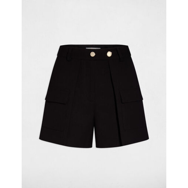 Morgan Korte short-rok 251-SHONAU Black