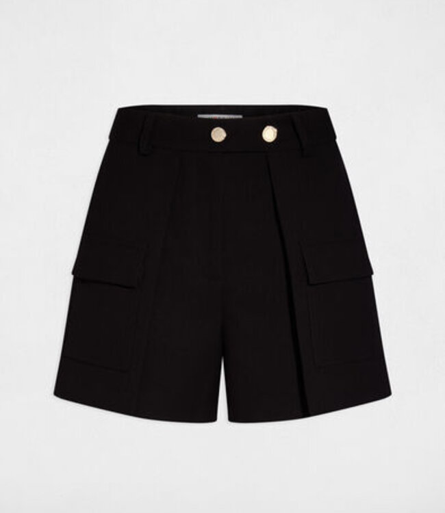 Morgan Korte short-rok 251-SHONAU Black