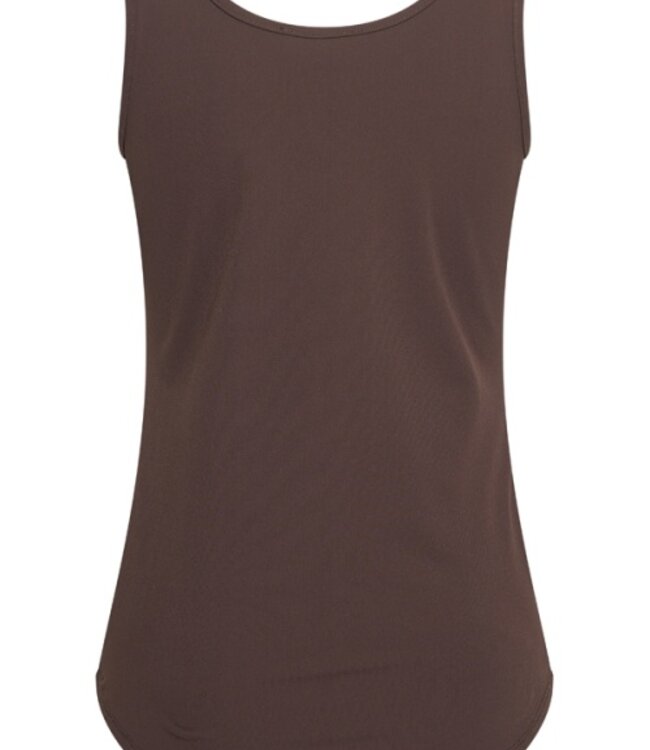 MI PIACE Travel Top Uni 2027 Espresso