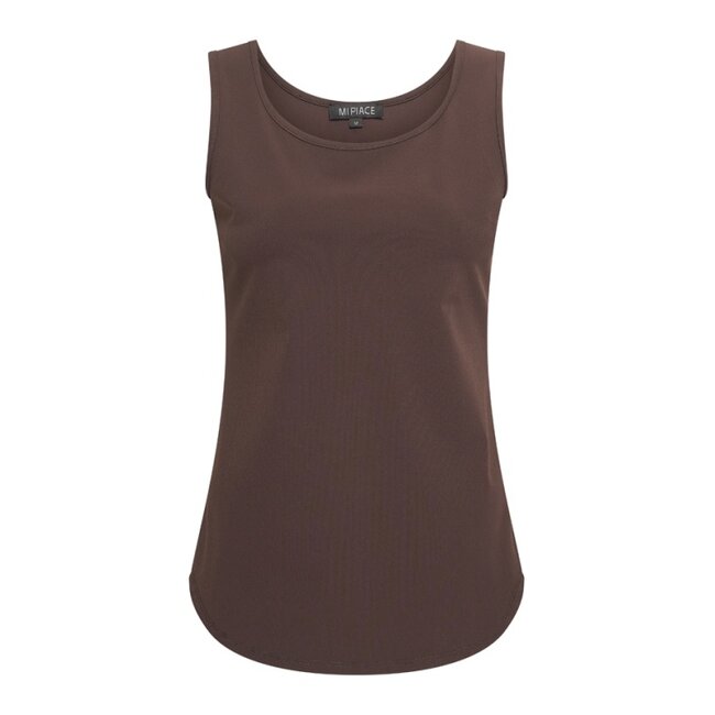 MI PIACE Travel Top Uni 2027 Espresso