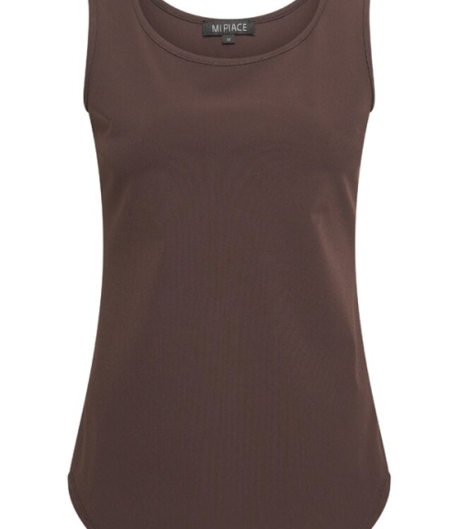 MI PIACE Travel Top Uni 2027 Espresso