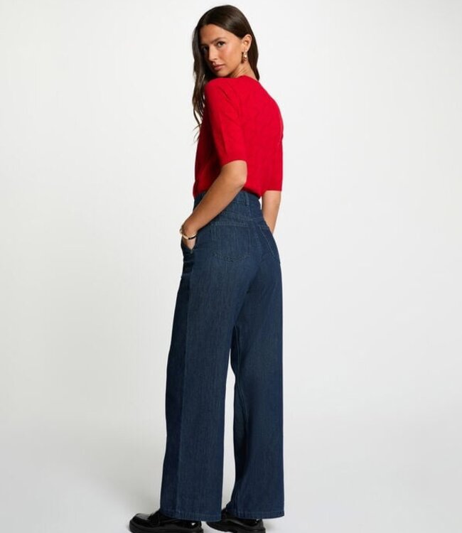 Morgan Sweet love t-shirt 261-Mika Red