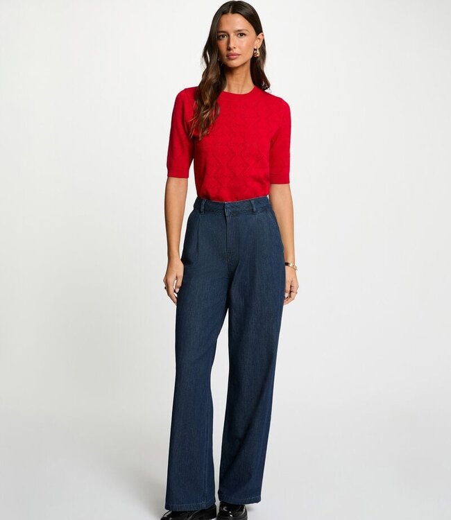 Morgan Sweet love t-shirt 261-Mika Red