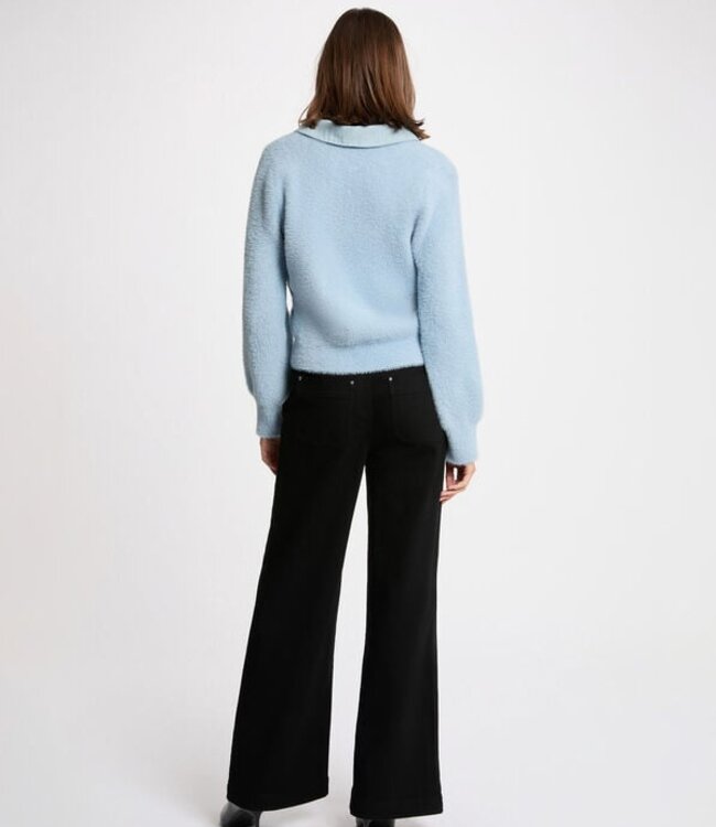 Morgan Jacket with Notched 261-Mdomo Sky blue