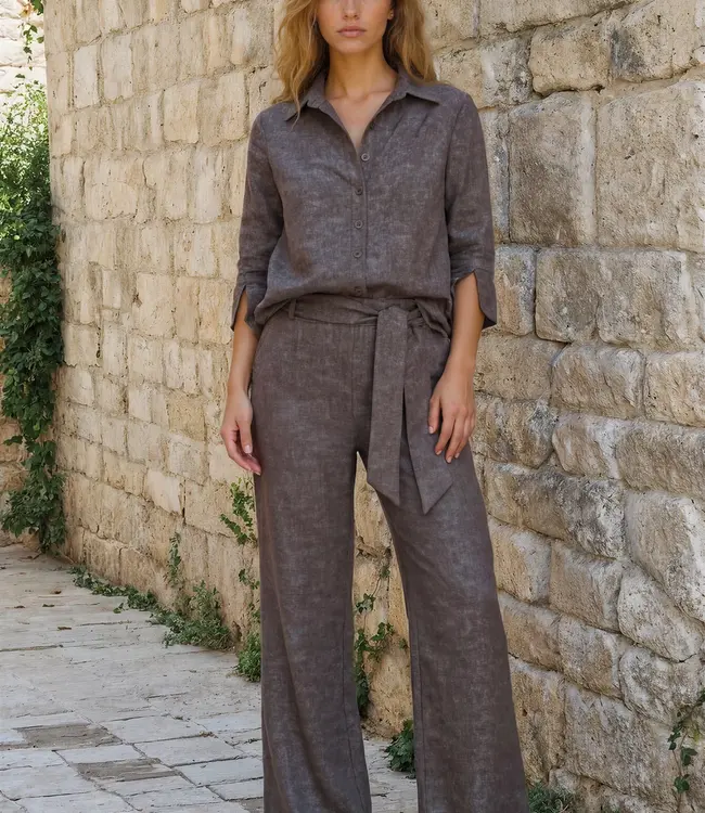 MI PIACE Travel Jumpsuit Heavy Sone Foil 2154 Espresso