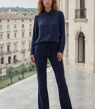 MI PIACE Travel Pantalon Uni 2136 Dark Blue