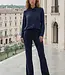 MI PIACE Travel Pantalon Uni 2136 Dark Blue