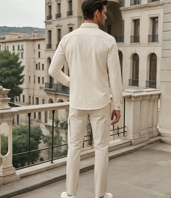 MI PIACE Travel Men Trousers Straight Cargo 2050 Kit