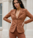 MI PIACE Bonded Travel Uni Blazer 202646 Rust