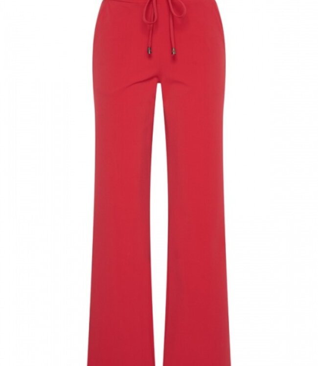 MI PIACE Travel  Straight Broek Uni 2089 Red