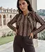 MI PIACE Travel Jacket Boho Print Espresso 202662