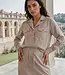 MI PIACE Bonded Travel Jacket 202681 Latte