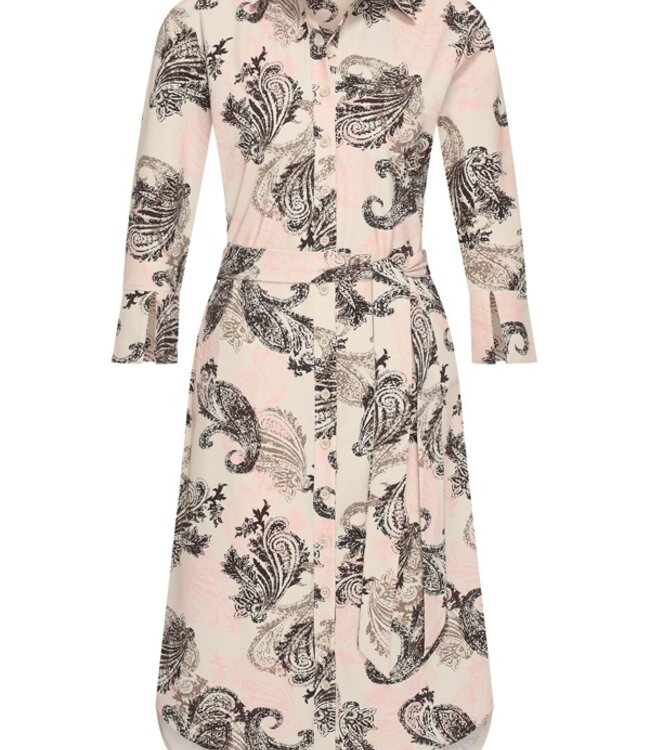 MI PIACE Travel Jurk Paisley Print 202092 Falcon/Kit